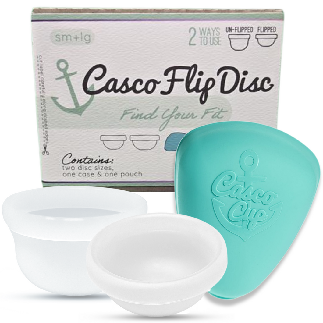 Casco Flip Disc | Menstrual Disc